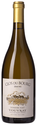 Domaine Huet Clos du Bourg Vouvray Demi-Sec 2020 (750 ml)
