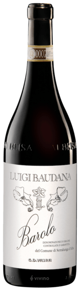 Luigi Baudana Barolo del Comune di Serralunga d'Alba 2021 (750 ml)