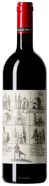 Podere Monastero Campanaio 2022 (750 ml)