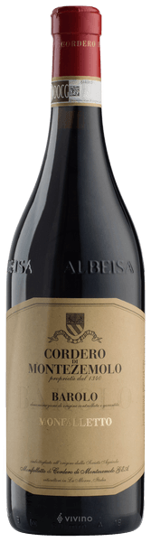 Cordero di Montezemolo Barolo Monfalletto 2020 (750 ml)