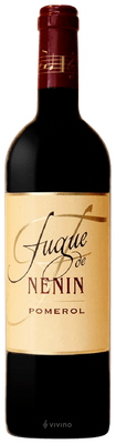 Château Nénin Fugue de Nénin Pomerol 2010 (750 ml)