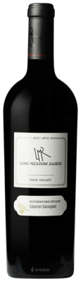 Long Meadow Ranch Rutherford Estate Cabernet Sauvignon 2019 (750 ml)
