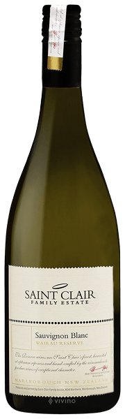 Saint Clair Family Estate Wairau Reserve Sauvignon Blanc 2022 (750 ml)