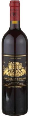 Château de Lescours Saint-Émilion Grand Cru 2020 (750 ml)