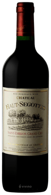 Château Haut-Segottes Saint-Émilion Grand Cru 2021 (750 ml)