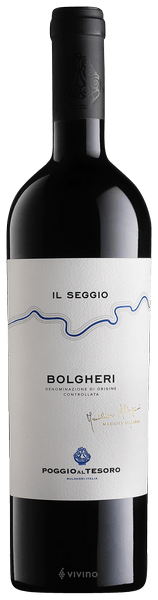 Poggio Al Tesoro Bolgheri Il Seggio 2021 (750 ml)