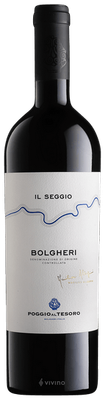 Poggio Al Tesoro Bolgheri Il Seggio 2021 (750 ml)