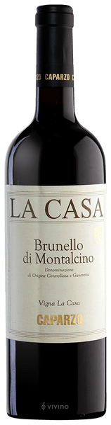 Caparzo La Casa Brunello di Montalcino 2020 (750 ml)