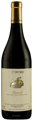 Bovio Barolo 2019 (750 ml)