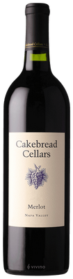 Cakebread Merlot Napa Valley 2021 (750 ml)