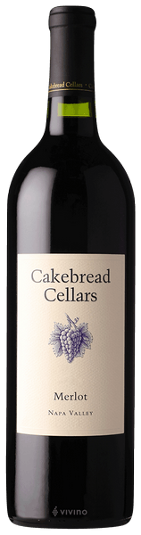 Cakebread Merlot Napa Valley 2022 (750 ml)