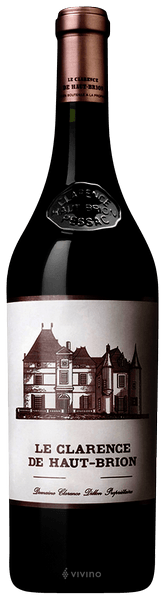 Château Haut-Brion Le Clarence de Haut Brion Pessac-Léognan (Château Bahans Haut-Brion) 2010 (750 ml)
