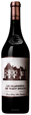 Château Haut-Brion Le Clarence de Haut Brion Pessac-Léognan (Château Bahans Haut-Brion) 2010 (750 ml)