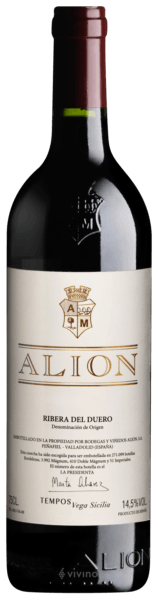 Alion Ribera del Duero 2020 (750 ml)
