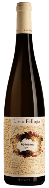 Livio Felluga Fruilano Sigar 2019 (750 ml)