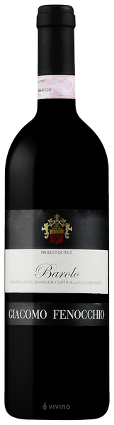Giacomo Fenocchio Barolo 2021 (750 ml)