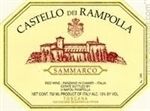Castello dei Rampolla Sammarco Toscana 2019 (750 ml)