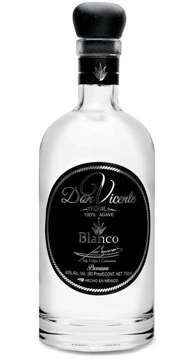 Don Vicente Tequila Blanco 750 ml