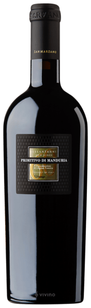 San Marzano 60 Sessantanni Old Vines Primitivo di Manduria 2019 (750 ml)