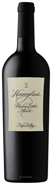 Hourglass Blueline Vineyard Merlot Napa Valley 2022 (750 ml)