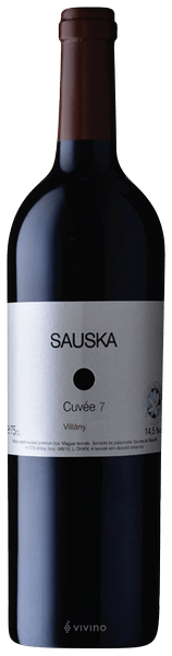 Sauska Cuvee 7 Red Villany Hungary 2016 (750 ml)