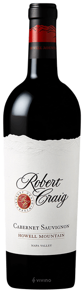 Robert Craig Cabernet Sauvignon Howell Mountain 2021 (750 ml)