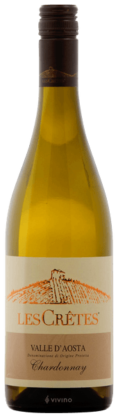 Les Cretes Chardonnay 2023 (750 ml)