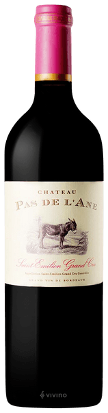 Château Pas de l&#39;Ane Saint-Émilion Grand Cru 2019 (750 ml)