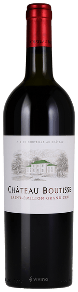 Château Boutisse Saint-Émilion Grand Cru 2020 (750 ml)