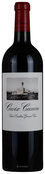 Château Canon Croix Canon Saint-Émilion Grand Cru 2018 (750 ml)