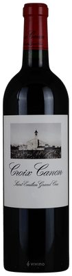 Château Canon Croix Canon Saint-Émilion Grand Cru 2018 (750 ml)