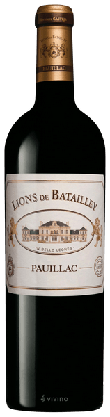 Chateau Batailley Lions de Batailley 2019 (750 ml)