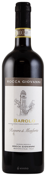 Rocca Giovanni Ravera di Monforte Barolo 2020 (750 ml)
