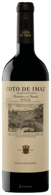 El Coto Rioja Gran Reserva Coto de Imaz 2018 (750 ml)
