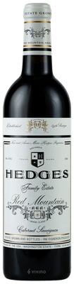 Hedges Family Estate Red Mountain Cabernet Sauvignon 2022 (750 ml)