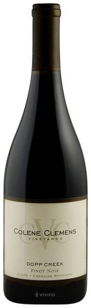 Colene Clemens Dopp Creek Pinot Noir 2022 (750 ml)