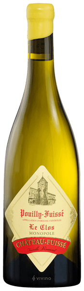 Chateau Fuisse Pouilly-Fuisse Le Clos Monopole 2020 (750 ml)