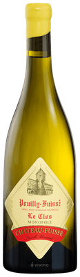 Chateau Fuisse Pouilly-Fuisse Le Clos Monopole 2020 (750 ml)