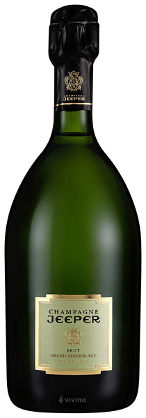 Jeeper Grand Assemblage Brut Champagne NV (750 ml)