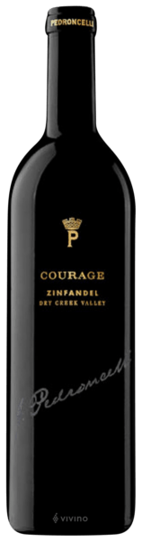 Pedroncelli Courage Zinfandel 2021 (750 ml)