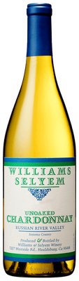 Williams Selyem Unoaked Chardonnay 2023 (750 ml)