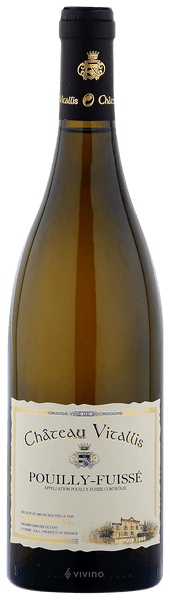 Château Vitallis - Denis Dutron Pouilly-Fuissé 2023 (750 ml)
