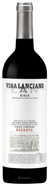 Lan Vina Lanciano Reserva 2020 (750 ml)