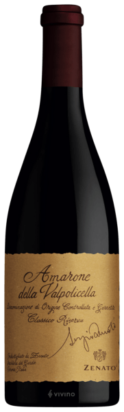 Zenato Amarone della Valpolicella Classico Riserva (Sergio Zenato) 2018 (750 ml)