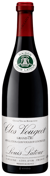 Louis Latour Clos Vougeot Grand Cru 2019 (750 ml)