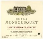 Chateau Monbousquet Saint-Emilion Grand Cru 2018 (750 ml)