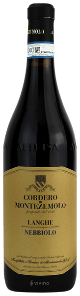 Cordero Di Montezemolo Nebbiolo 2023 (750 ml)