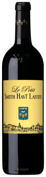 Château Smith Haut-Lafitte Le Petit Haut Lafitte Pessac-Léognan 2019 (750 ml)