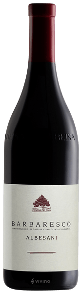 Cantina del Pino Barbaresco Albesani 2018 (750 ml)
