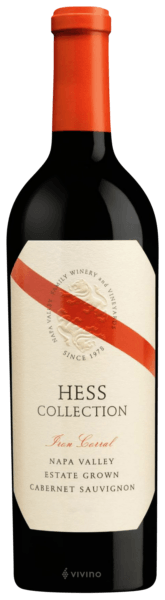 The Hess Collection Iron Corral Estate Grown Cabernet Sauvignon 2021 (750 ml)